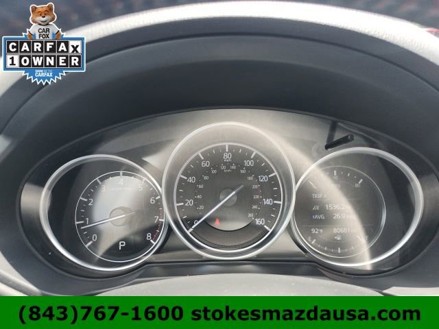 Used 2022 MAZDA CX-5 Carbon Edition AWD/4WD image 5