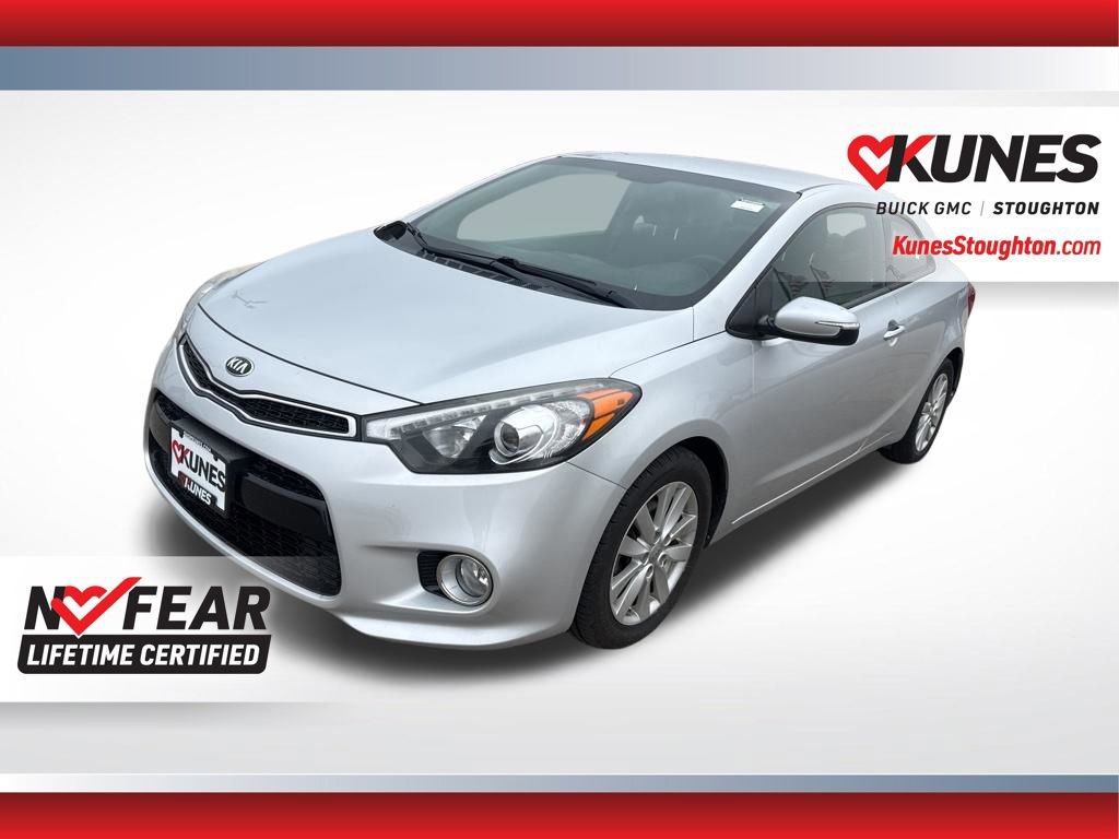 Used 2016 Kia Forte Koup EX FWD image 5