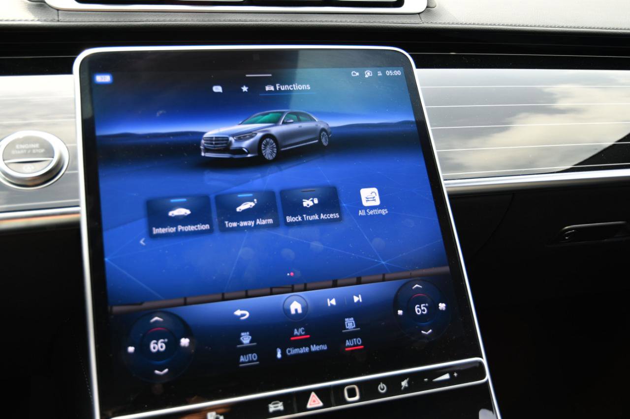 Used 2022 Mercedes-Benz S 580 4MATIC Sedan image 23