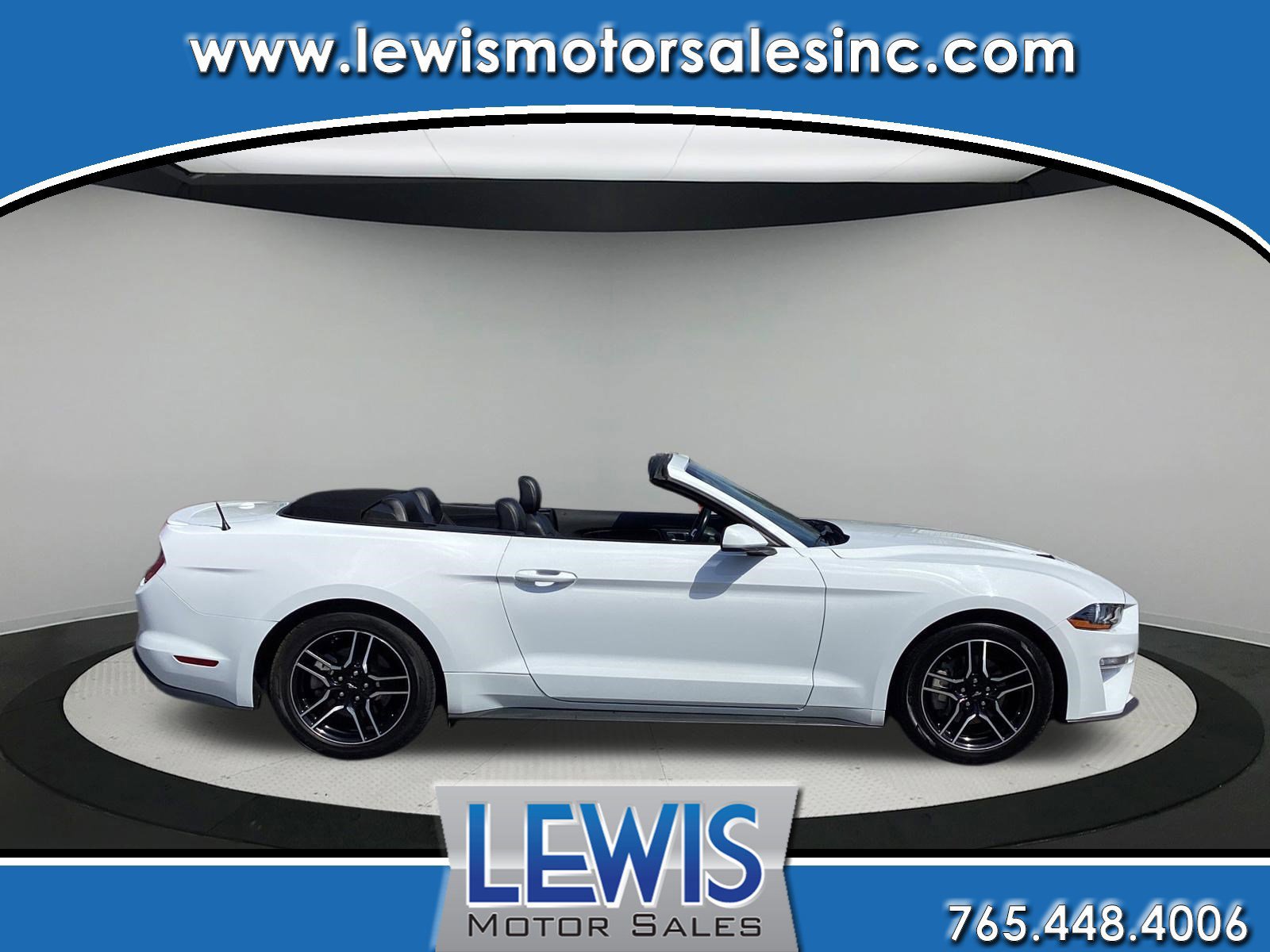 Used 2023 Ford Mustang Premium RWD image 1