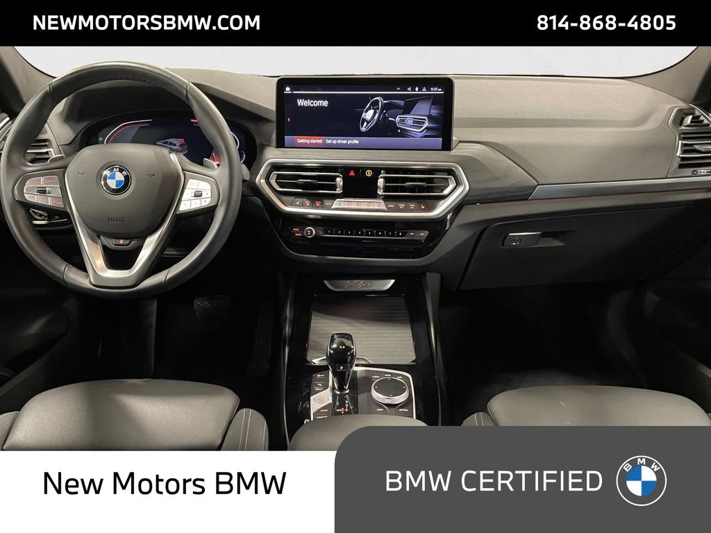 Certified 2024 BMW X3 xDrive30i w/ Premium Package w/ZPA image 10