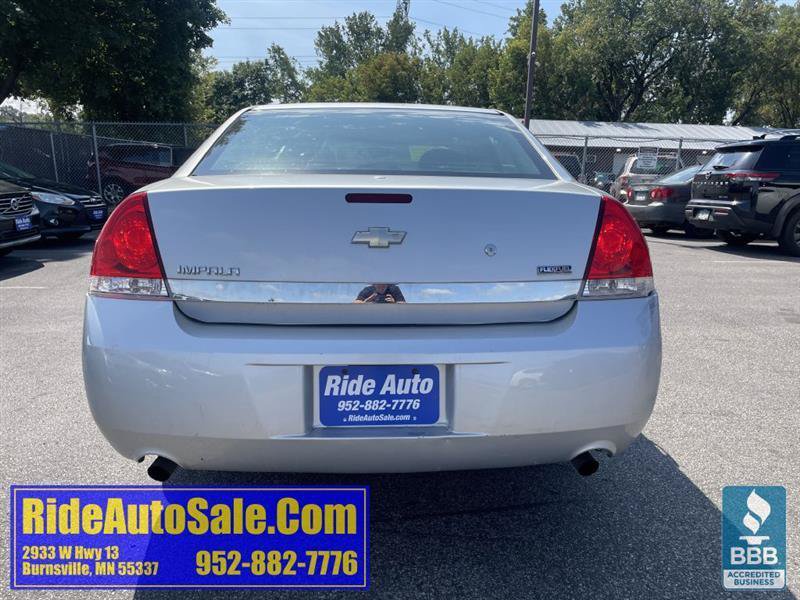 Used 2009 Chevrolet Impala Police FWD image 6