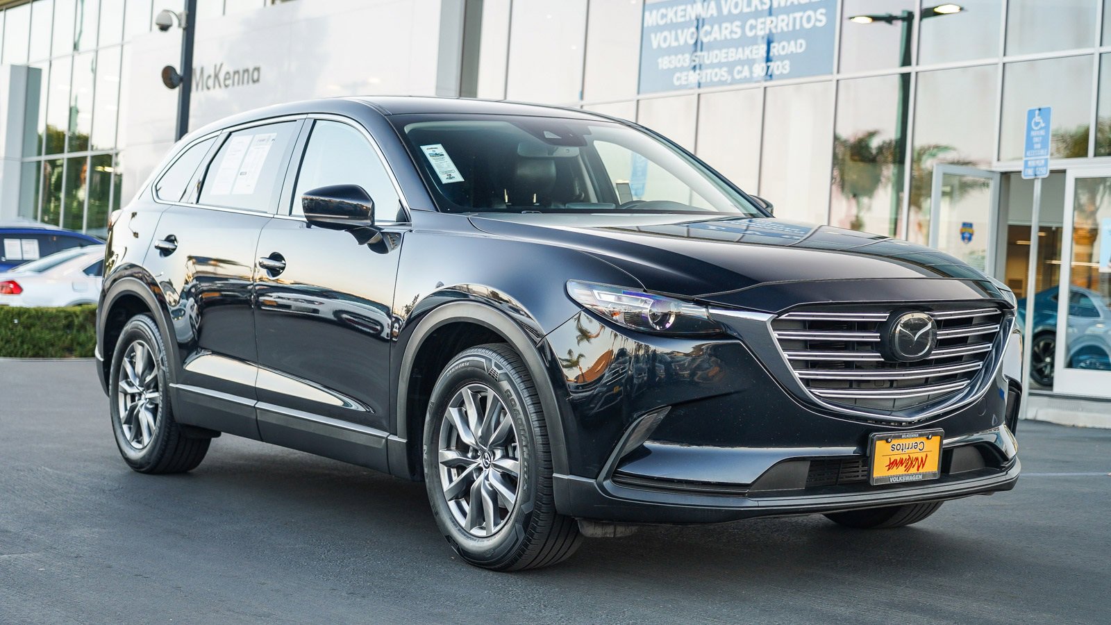 Used 2018 MAZDA CX-9 Touring image 5