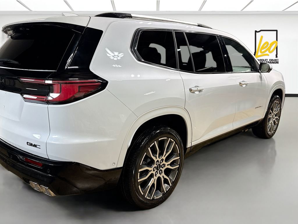 New 2026 GMC Acadia Denali Ultimate w/ LPO, Floor Liner Package image 5