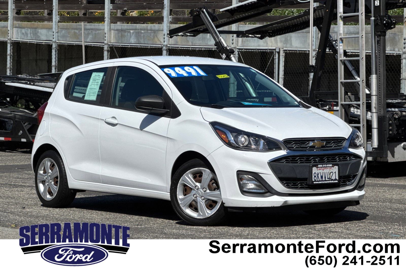 Used 2019 Chevrolet Spark LS