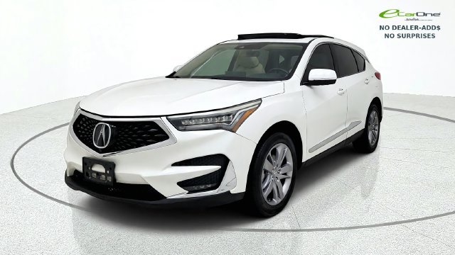 Used 2020 Acura RDX w/ Advance Package AWD/4WD image 3