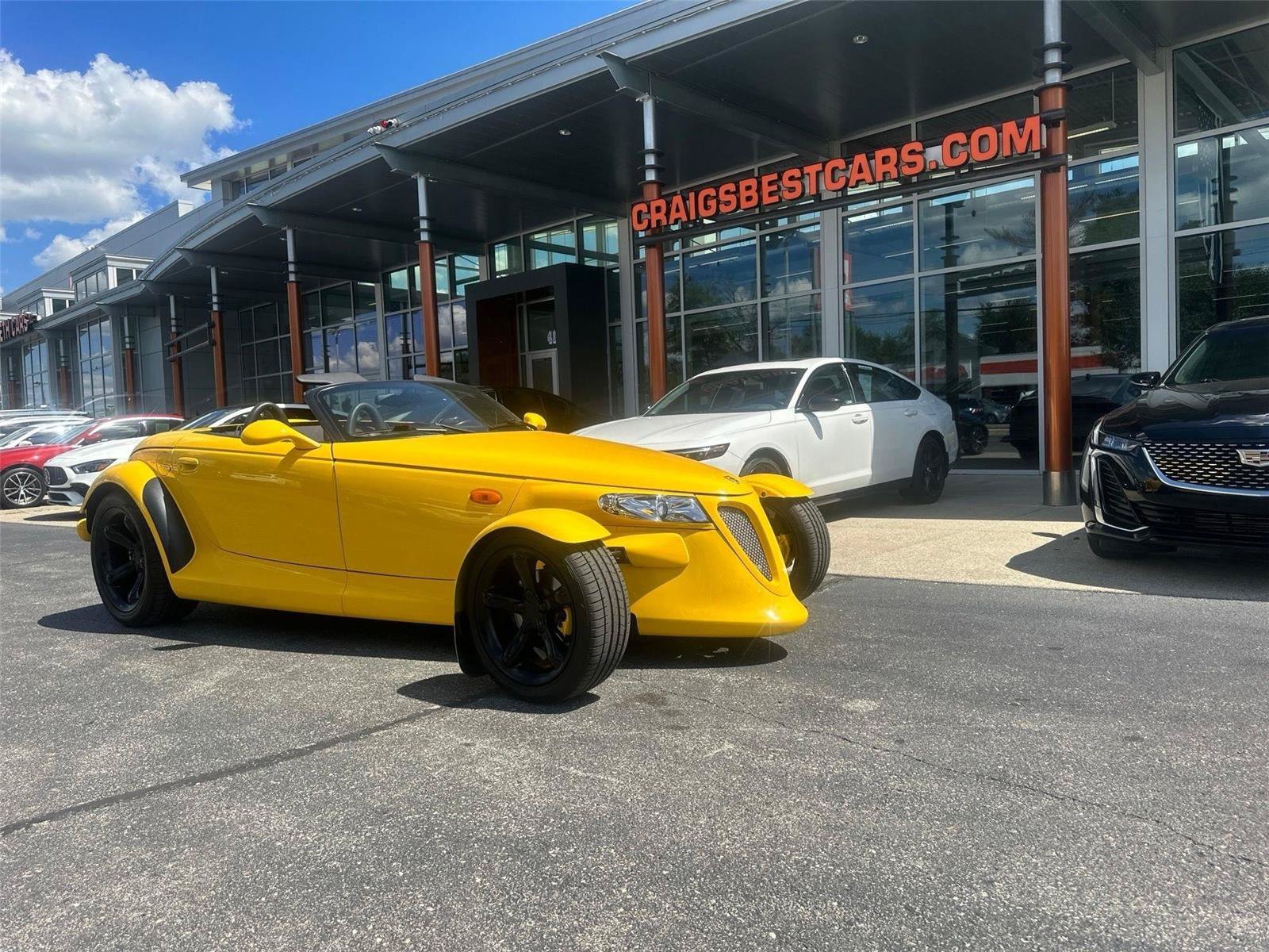 Used 1999 Plymouth Prowler RWD image 7