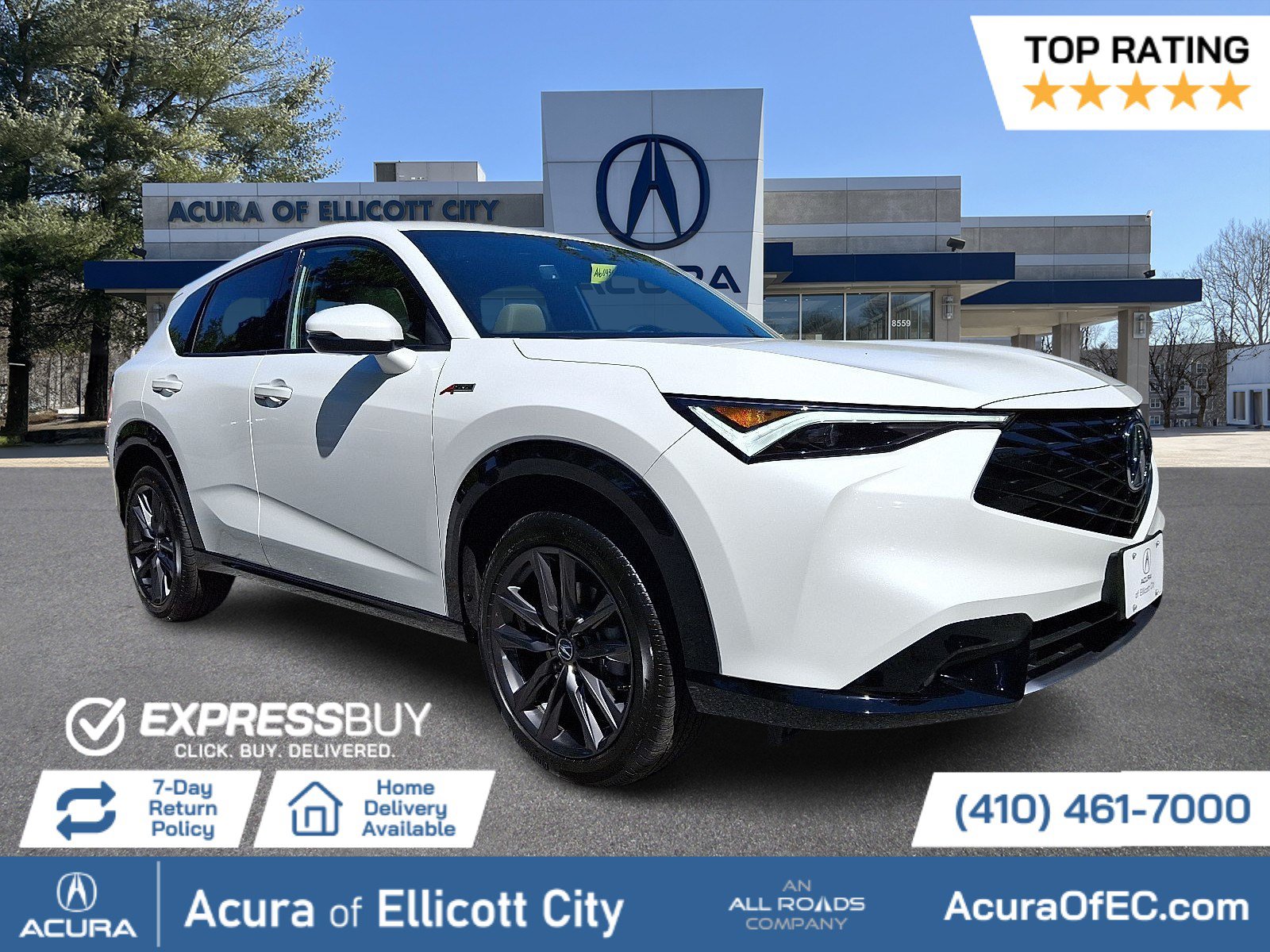 New 2026 Acura ADX A-Spec