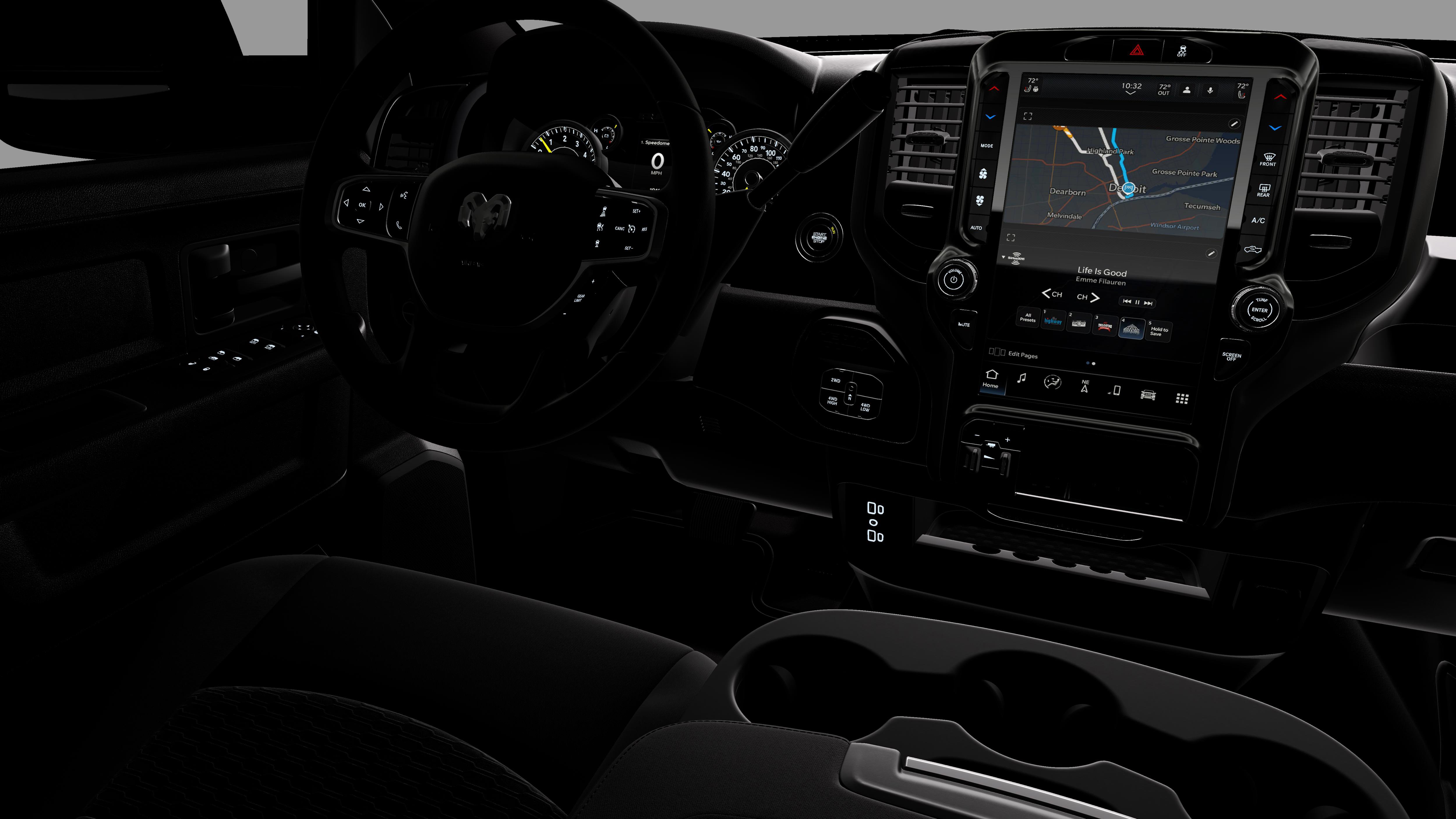 New 2026 RAM 3500 Tradesman AWD/4WD image 21
