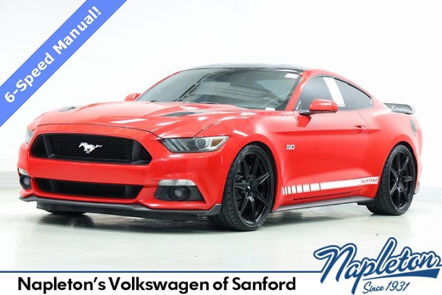 Used 2016 Ford Mustang GT w/ Interior & Wheel Package