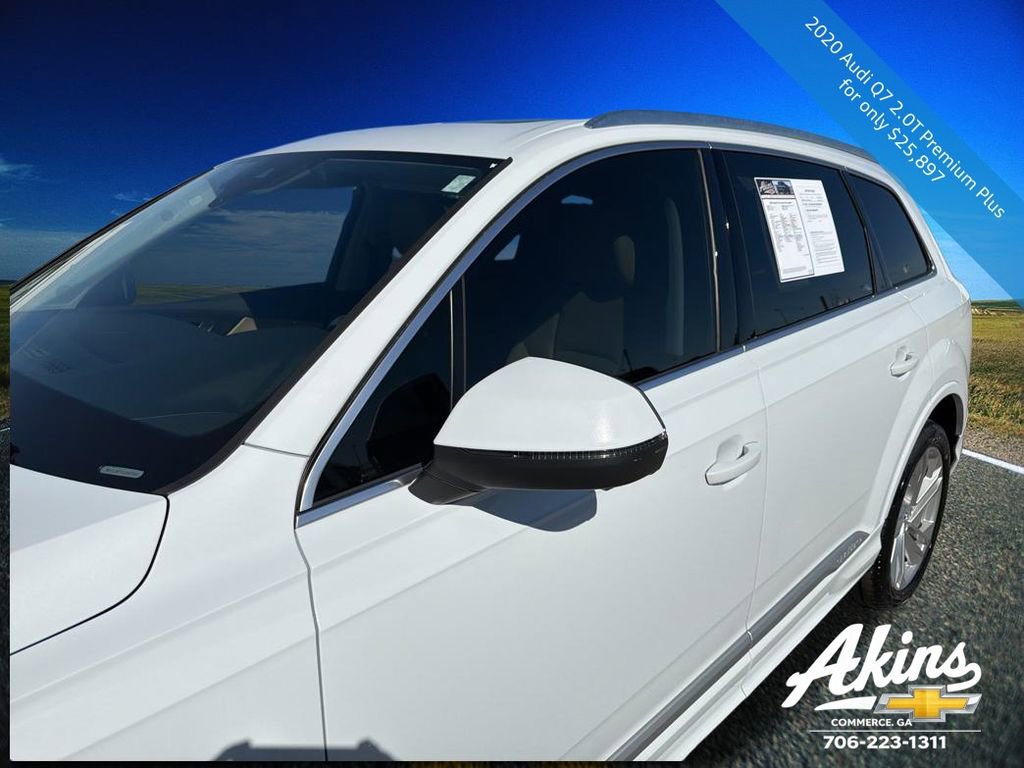 Used 2020 Audi Q7 2.0T Premium Plus w/ Premium Plus Package video 2