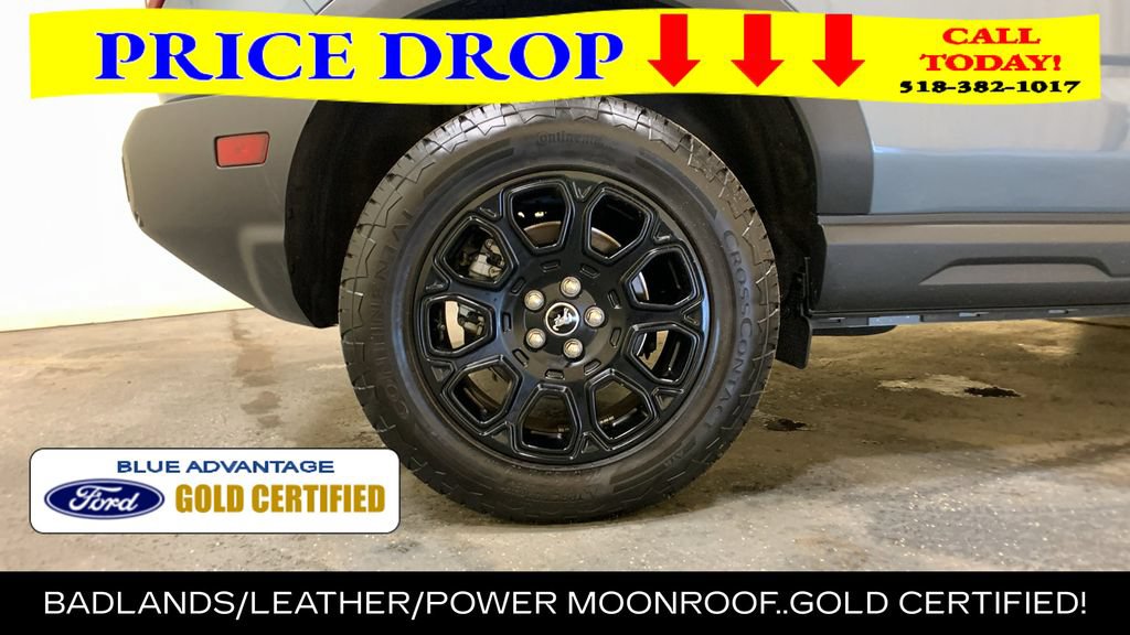 Certified 2025 Ford Bronco Sport Badlands w/ Badlands Tech Package AWD/4WD image 16