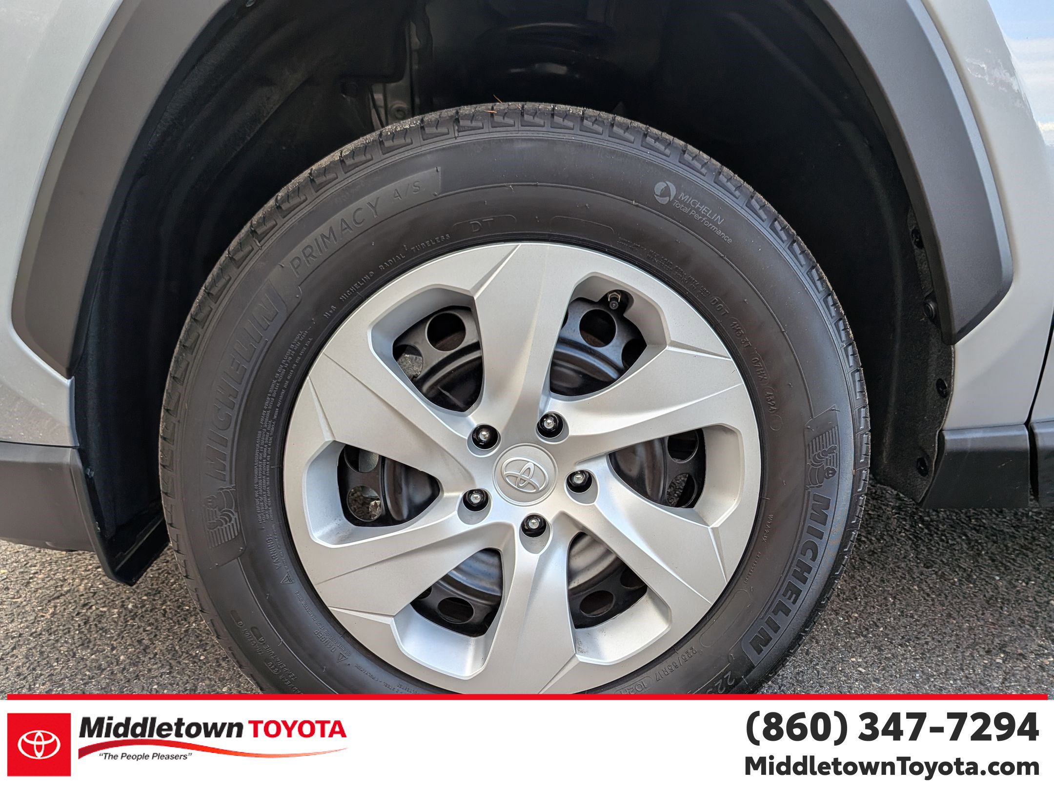 Certified 2025 Toyota RAV4 LE image 9