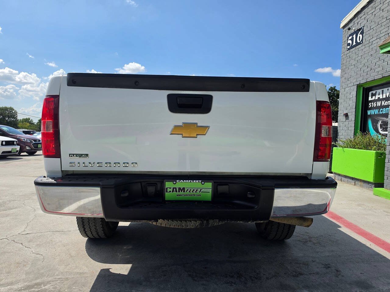 Used 2012 Chevrolet Silverado 1500 W/T AWD/4WD image 15