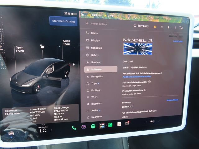 Used 2024 Tesla Model 3 Performance AWD/4WD image 18