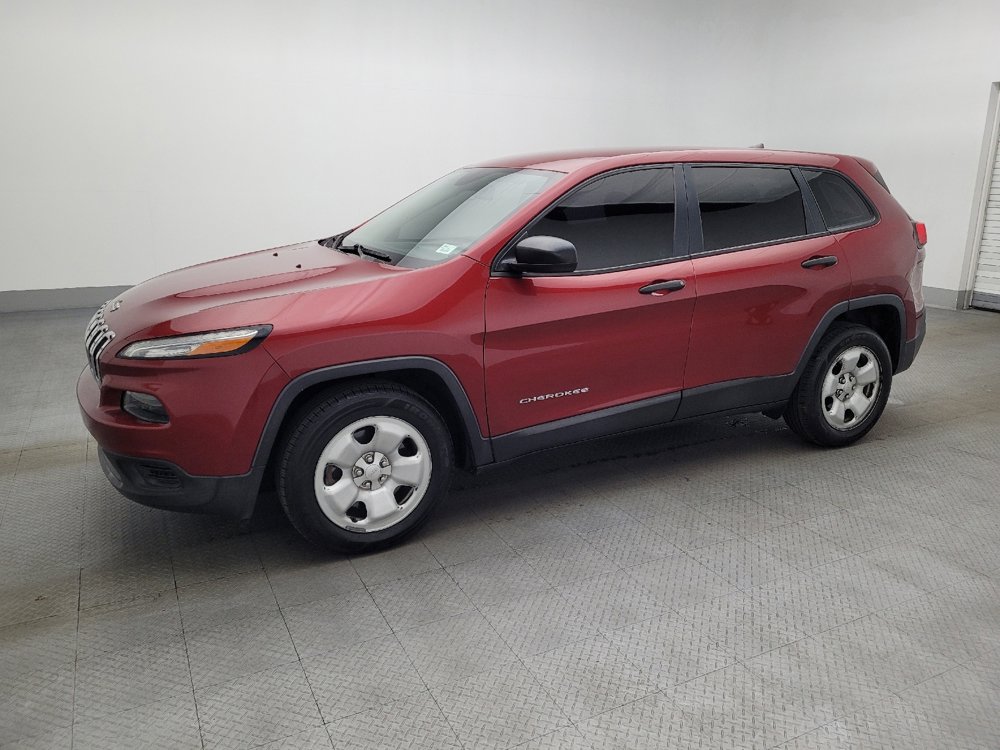 Used 2017 Jeep Cherokee Sport image 2