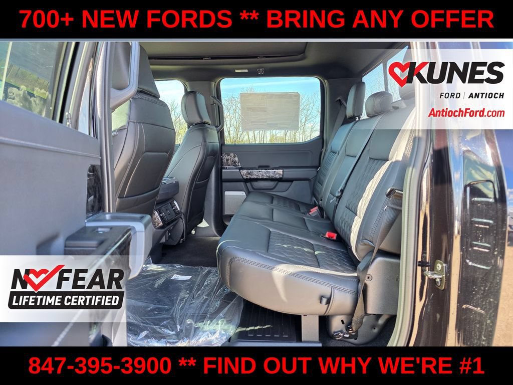 New 2026 Ford F150 XLT w/ Equipment Group 303A High AWD/4WD image 34
