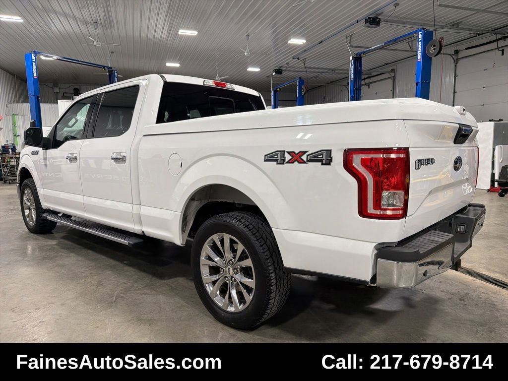 Used 2017 Ford F150 XLT w/ Equipment Group 302A Luxury image 10