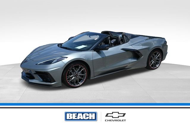 Used 2023 Chevrolet Corvette Stingray Premium Conv w/ Stealth Interior Trim Package