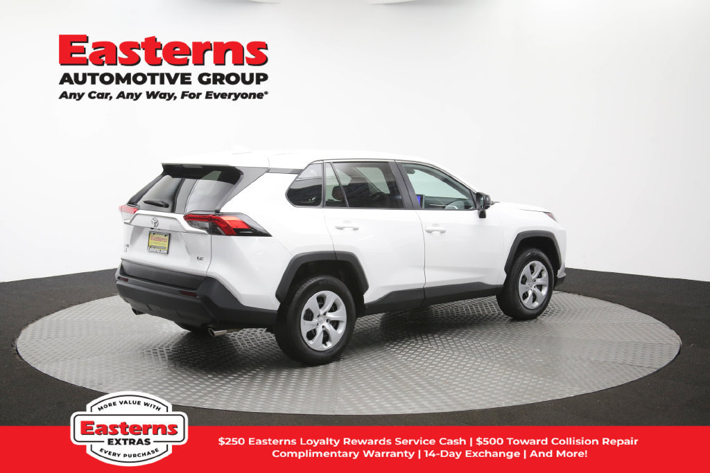 Used 2025 Toyota RAV4 LE FWD image 40