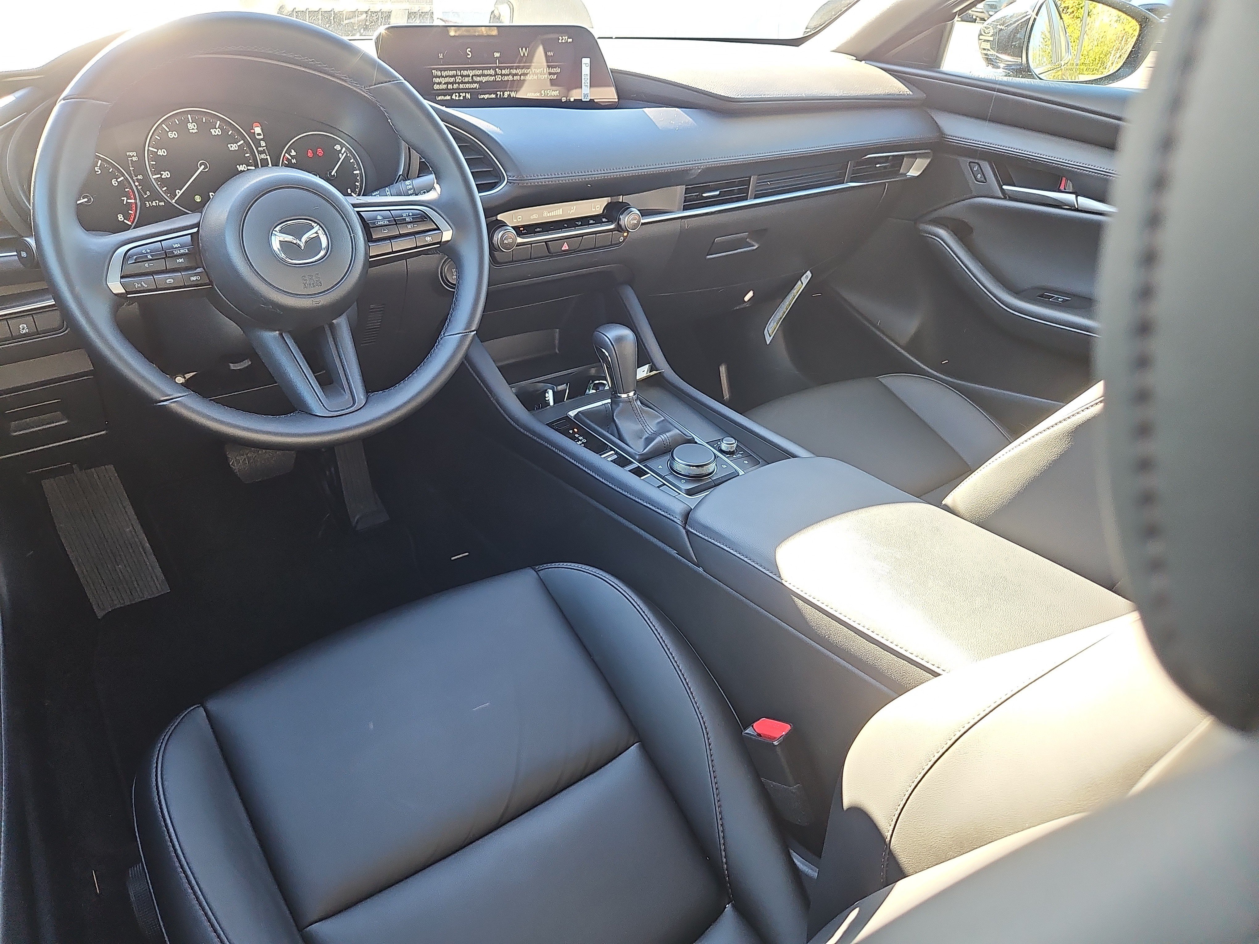Certified 2026 MAZDA MAZDA3 s Sport FWD image 13