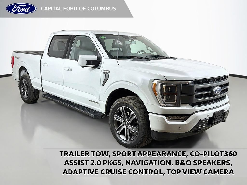 Used 2023 Ford F150 Lariat w/ Equipment Group 502A High