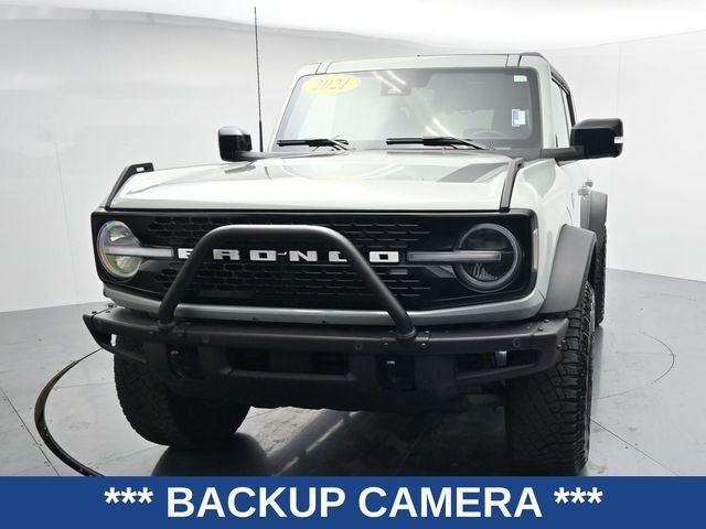 Used 2021 Ford Bronco First Edition AWD/4WD image 3