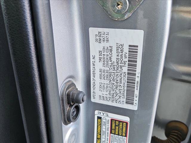 Used 2019 Honda CR-V EX image 25