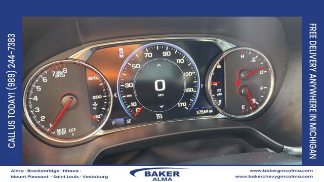 Certified 2025 Chevrolet Blazer RS w/ Enhanced Convenience Package AWD/4WD image 13
