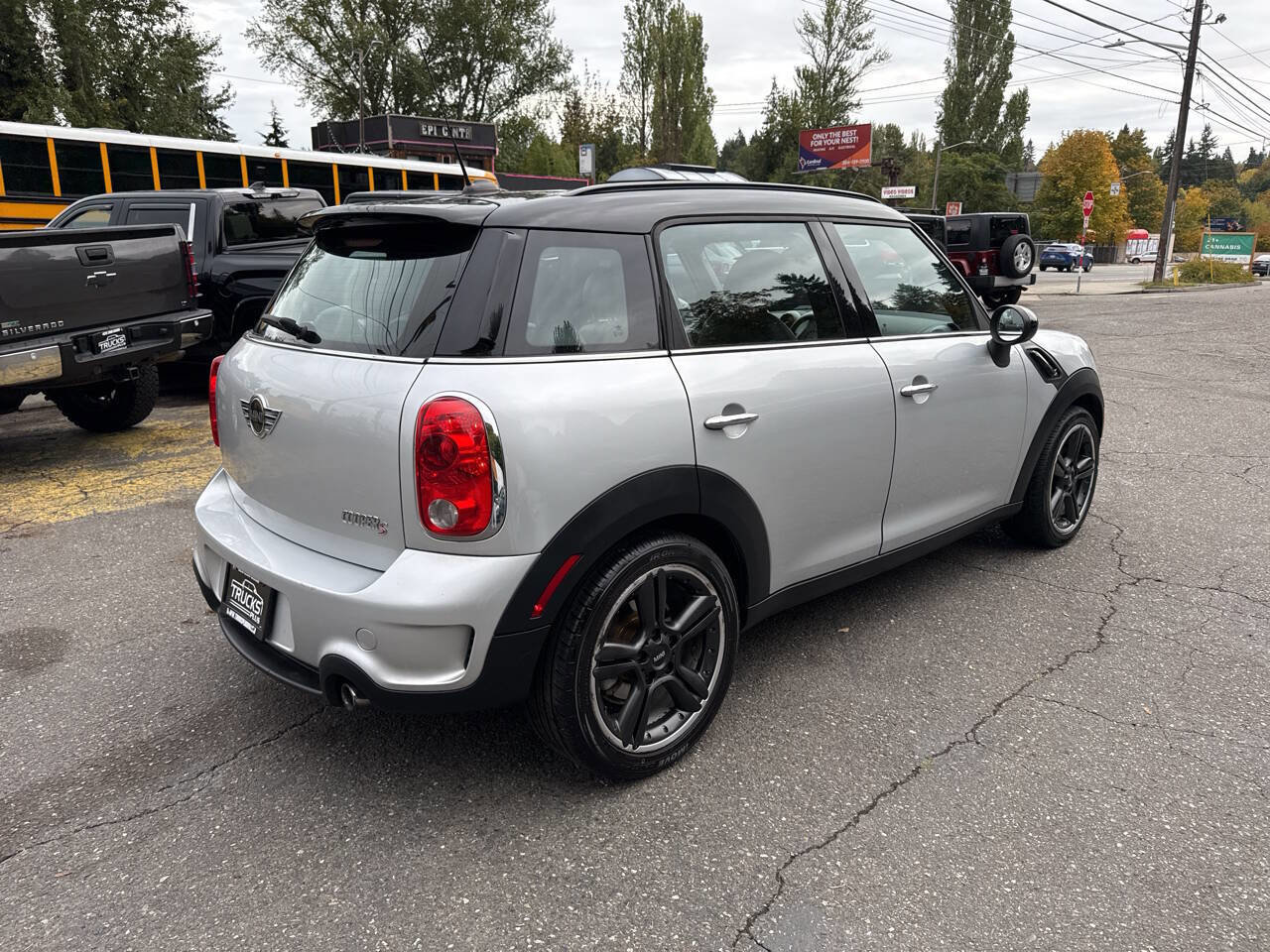 Used 2012 MINI Cooper Countryman S image 4
