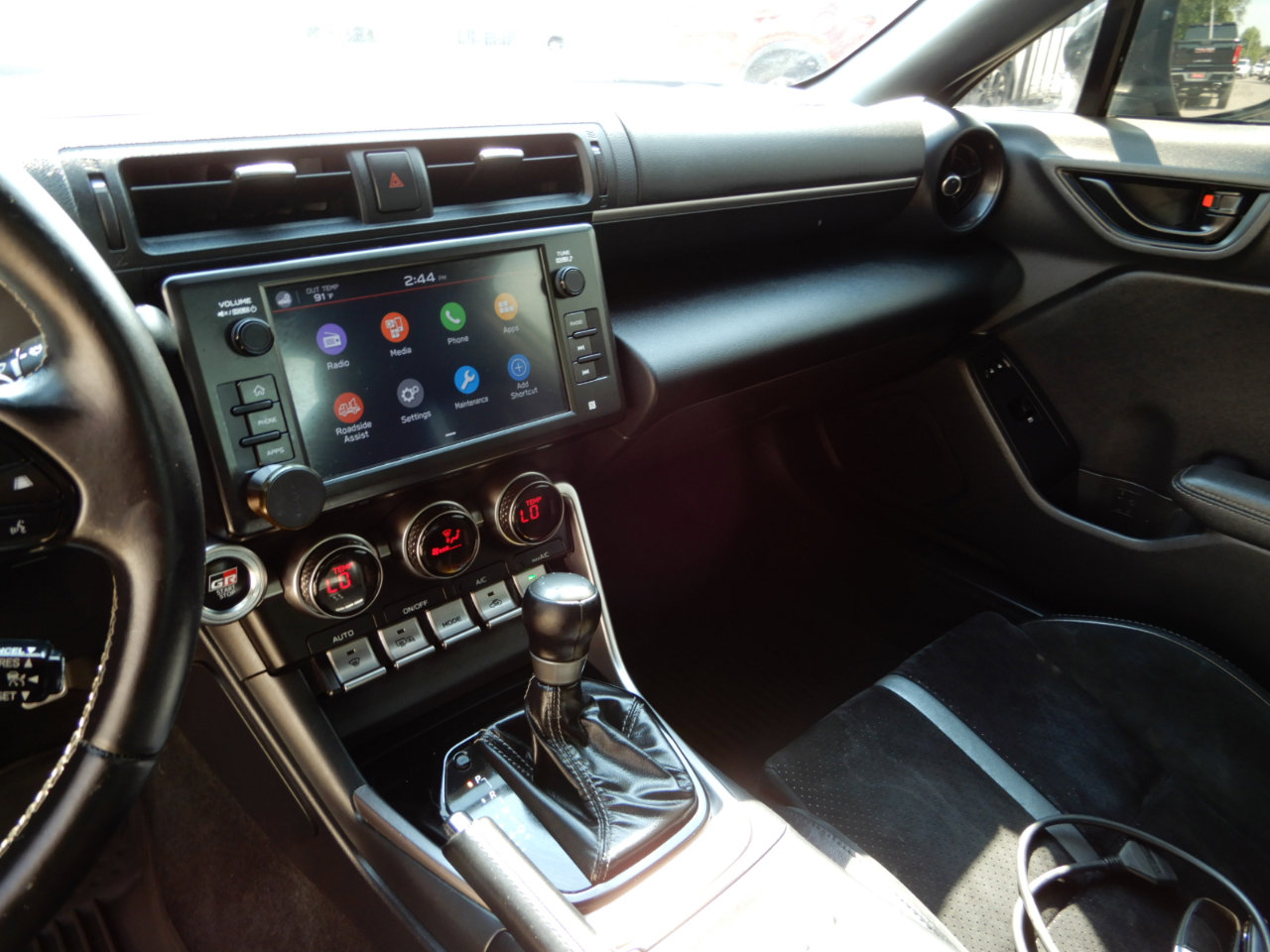 Used 2023 Toyota GR86 Premium w/ ALL Weather Mat Package (TMS) image 11