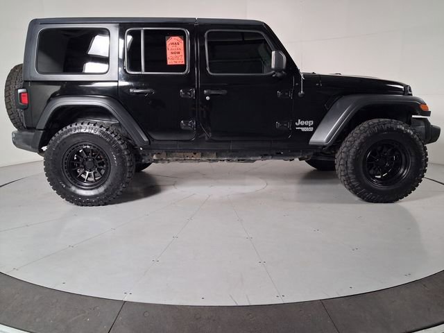Used 2019 Jeep Wrangler Unlimited Sport S image 3