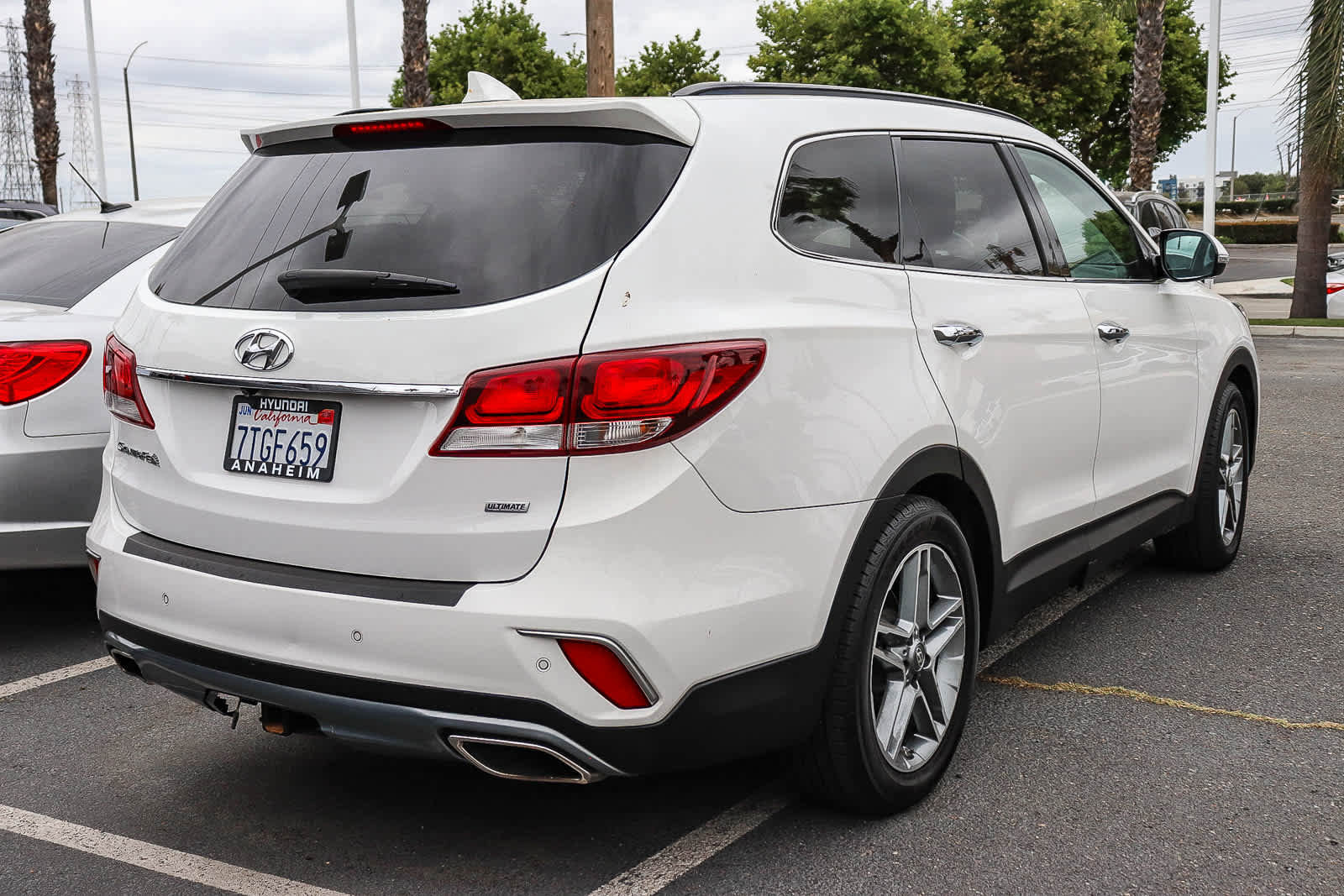 Used 2017 Hyundai Santa Fe FWD w/ SE Ultimate Tech Package 03 image 6