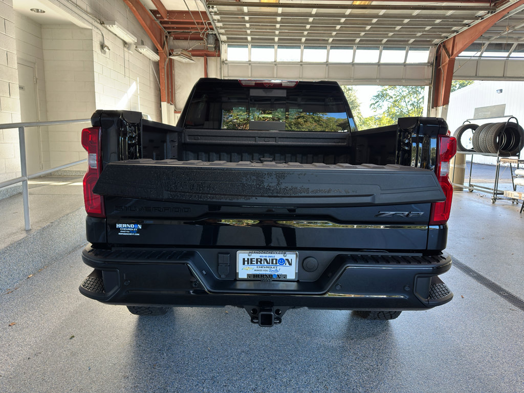 New 2026 Chevrolet Silverado 1500 ZR2 w/ Dark Appearance Package image 36