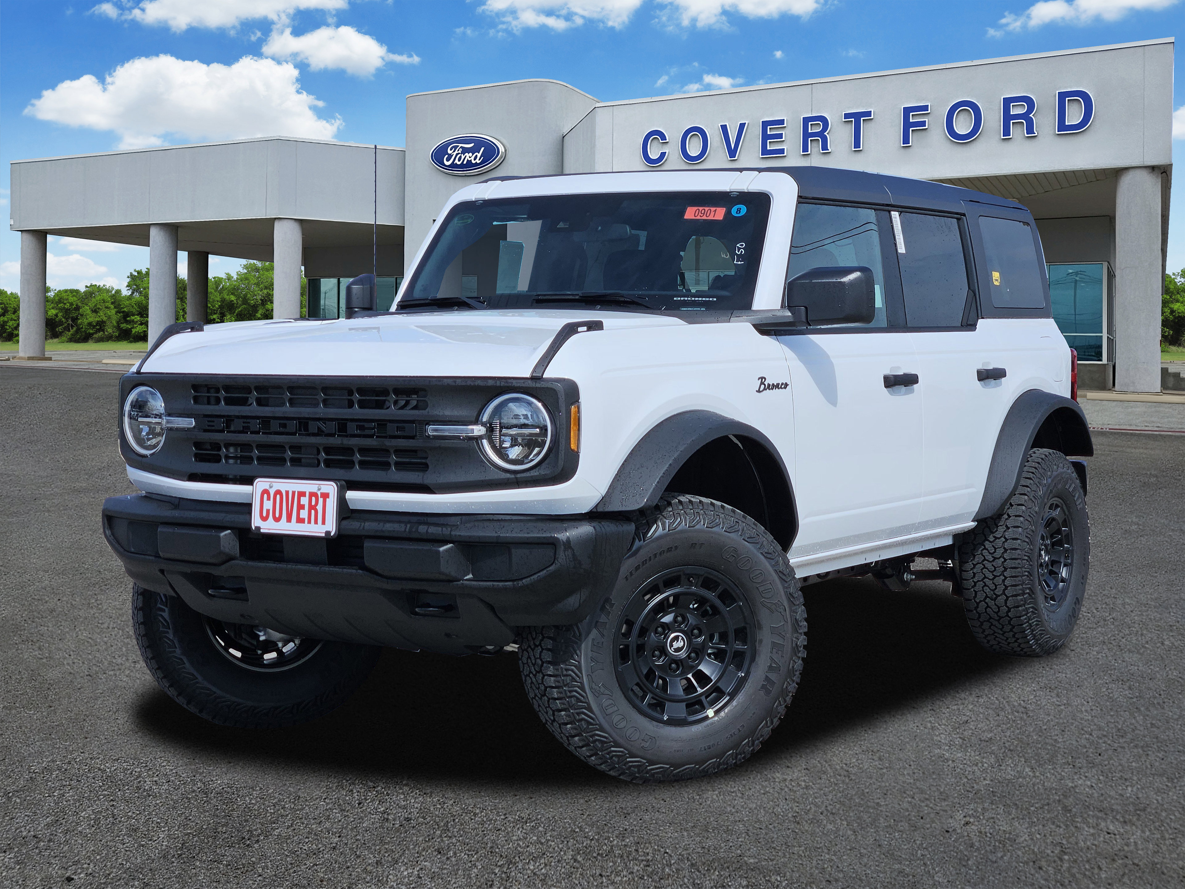 New 2026 Ford Bronco Big Bend