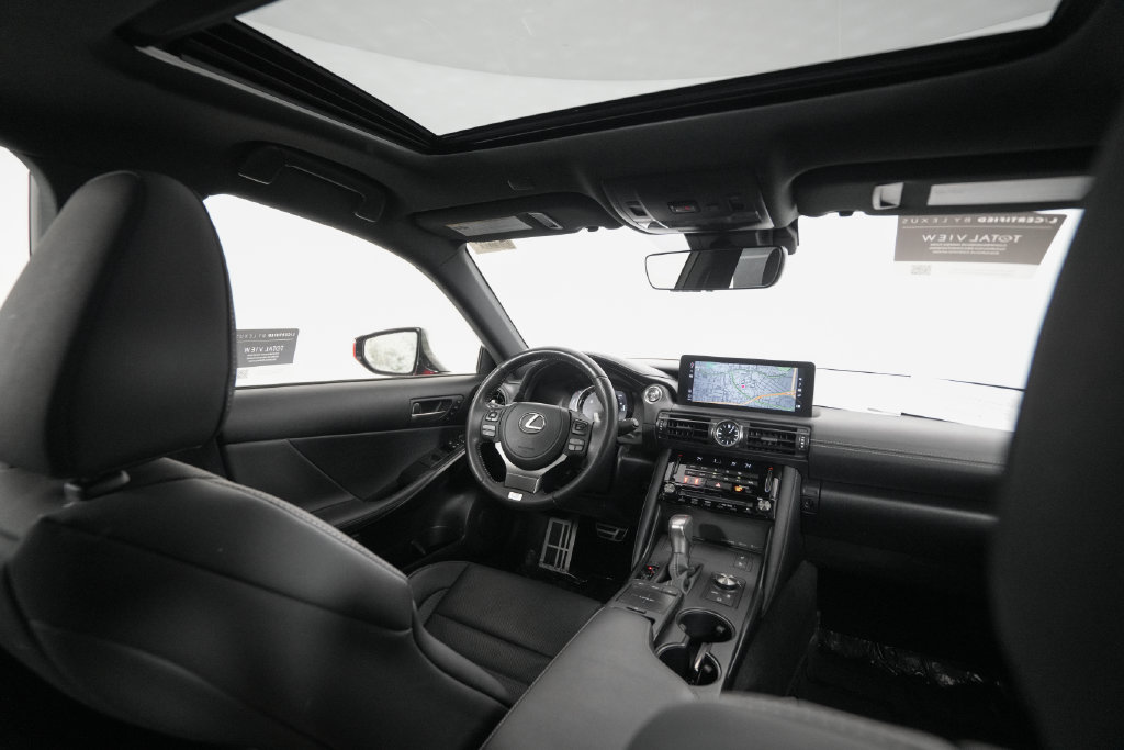 Certified 2024 Lexus IS 350 F Sport w/ Navigation Package RWD image 16