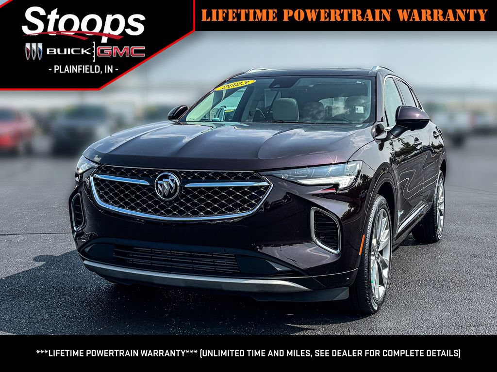 Used 2023 Buick Envision Avenir AWD/4WD image 1