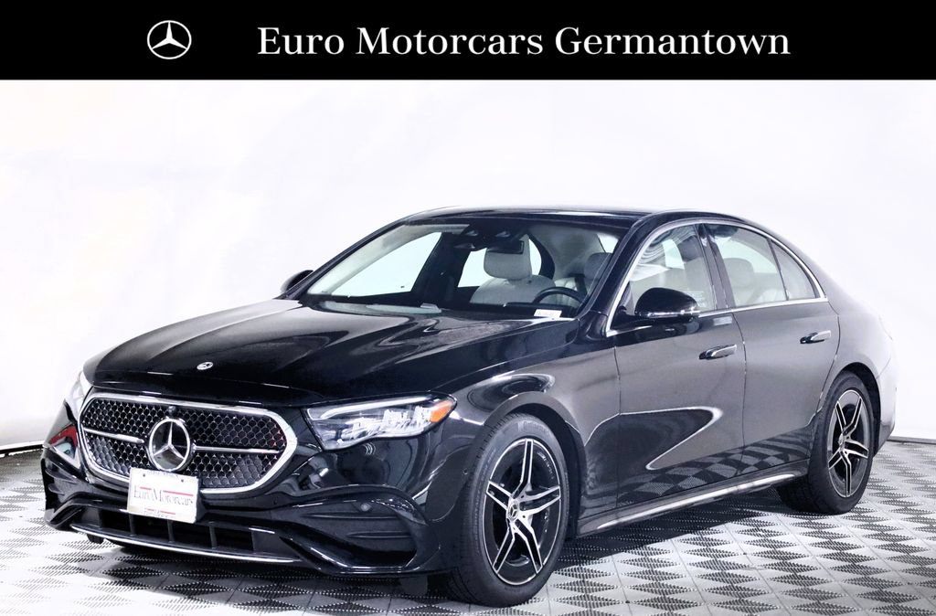 Certified 2026 Mercedes-Benz E 350 4MATIC Sedan image 3