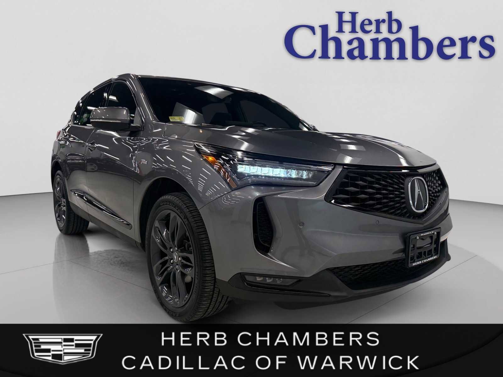 Used 2022 Acura RDX A-Spec