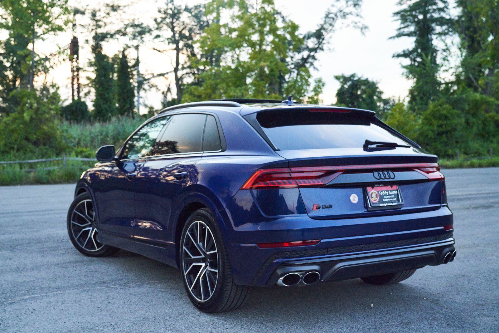 Used 2023 Audi SQ8 Premium Plus AWD/4WD image 45