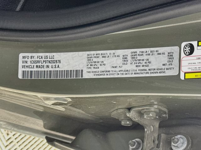 Used 2026 RAM 1500 Rebel w/ Rebel Level 2 Equipment Group AWD/4WD image 31