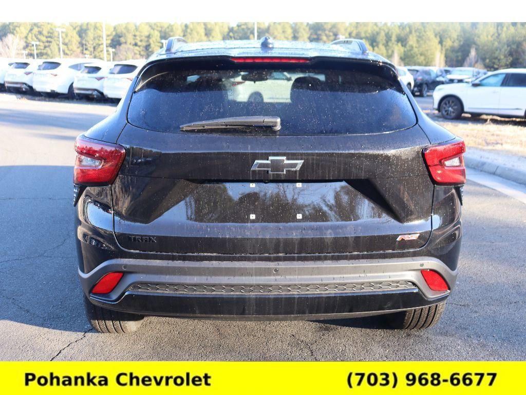 New 2026 Chevrolet Trax RS w/ Sunroof Package image 6