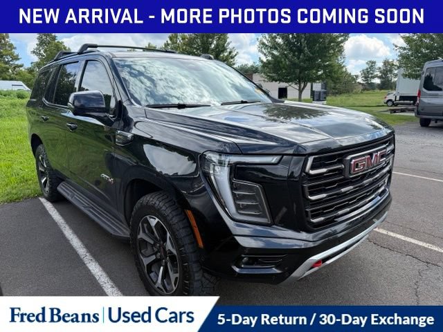 Used 2025 GMC Yukon AT4 w/ AT4 Premium Package