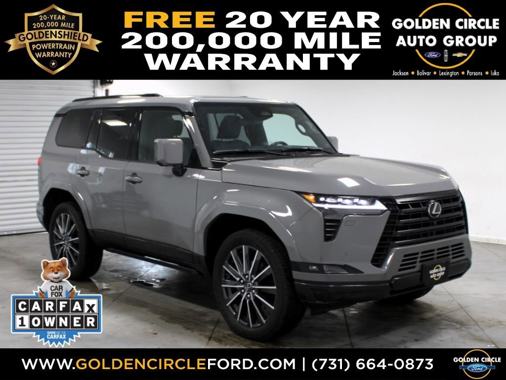 Used 2024 Lexus GX 550