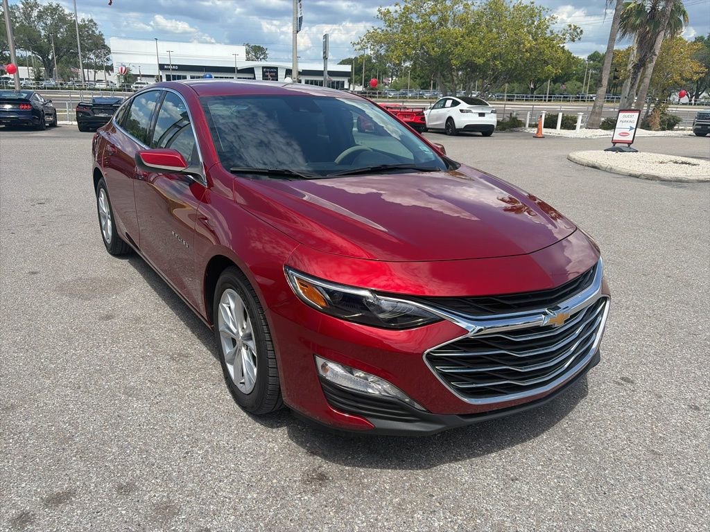 Used 2023 Chevrolet Malibu LT FWD image 1