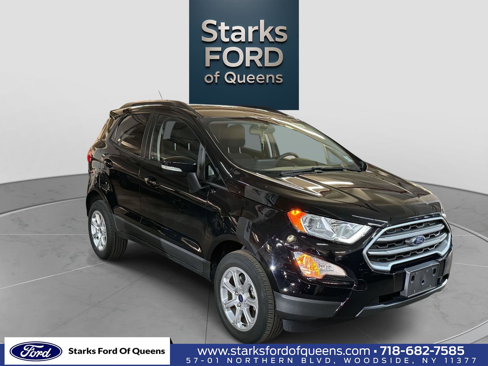 Certified 2022 Ford EcoSport SE w/ SE Convenience Package
