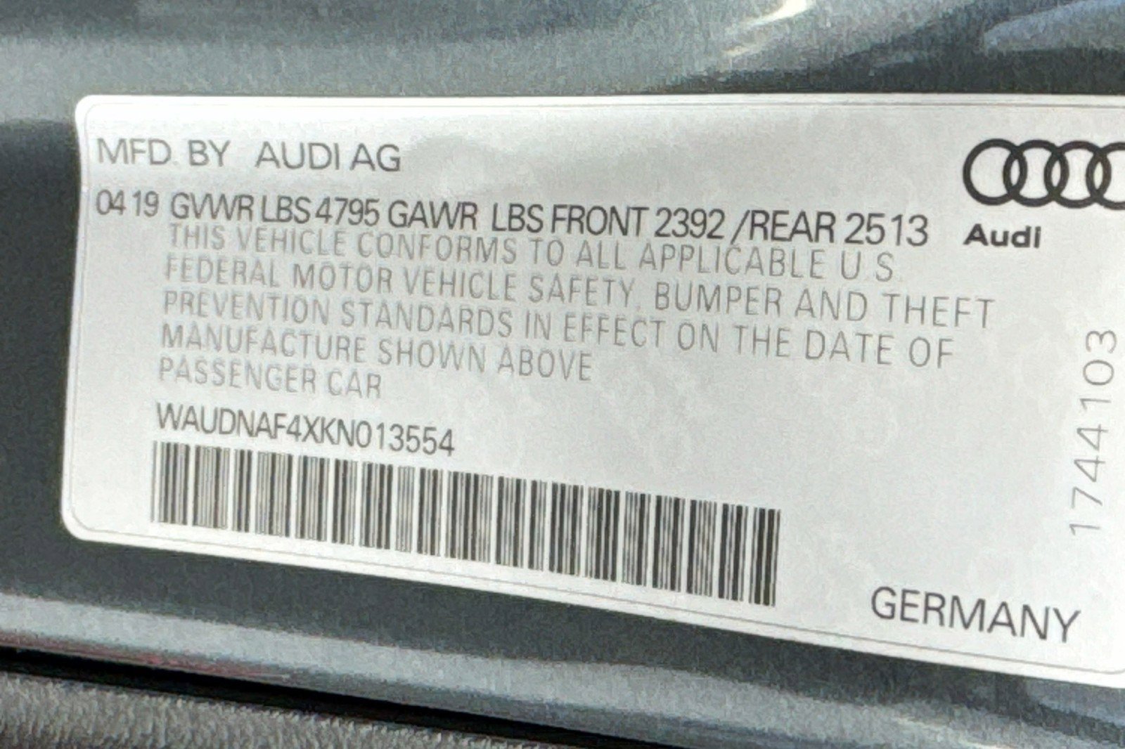 Used 2019 Audi A4 2.0T Premium w/ Convenience Package AWD/4WD image 30