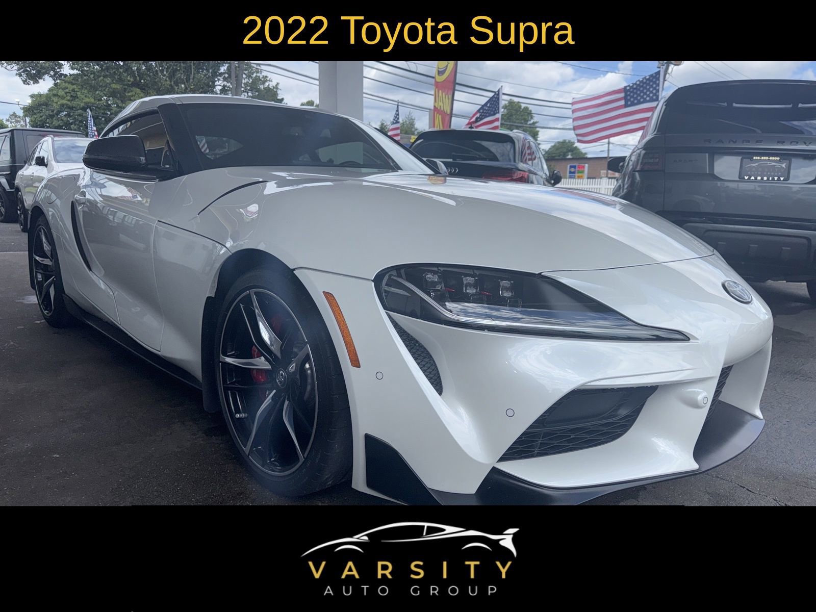 Used 2022 Toyota Supra Premium w/ Driver Assist Package
