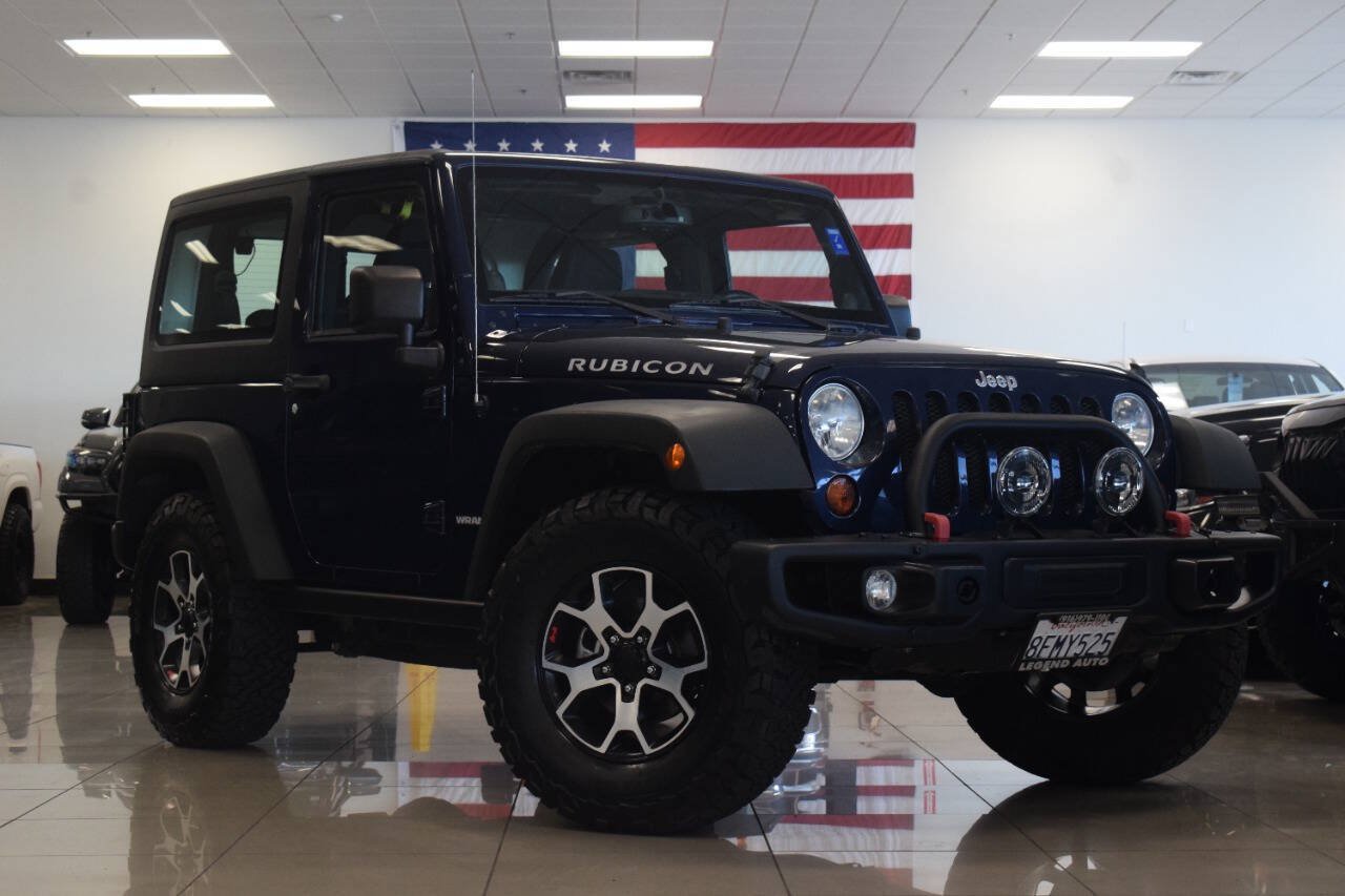 Used 2013 Jeep Wrangler Rubicon w/ PWR Convenience Group
