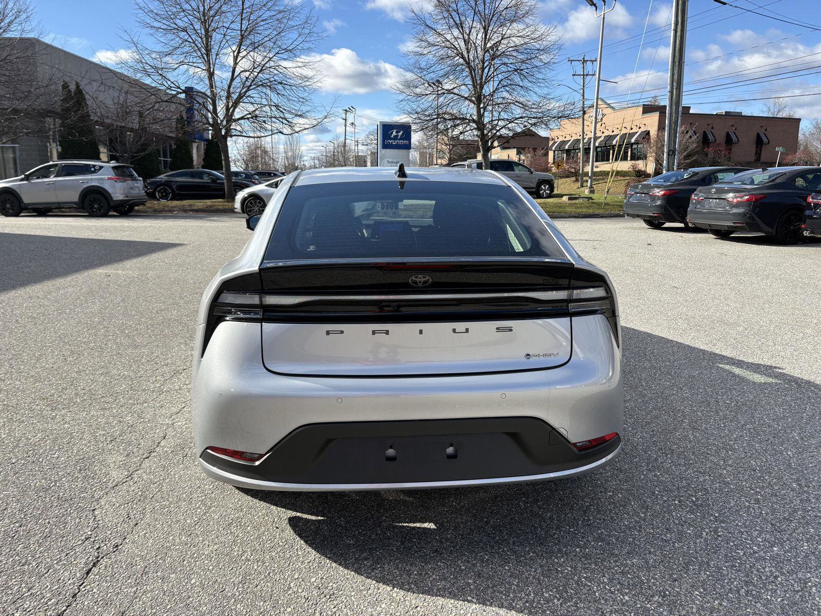 New 2026 Toyota Prius Plug-In Hybrid image 4